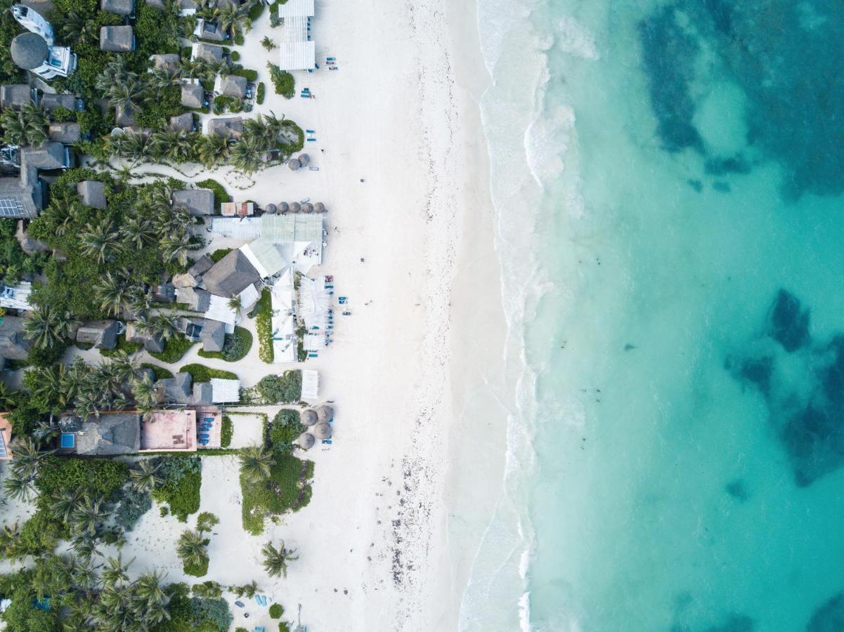 Coco Tulum Beach Club Hotel エクステリア 写真