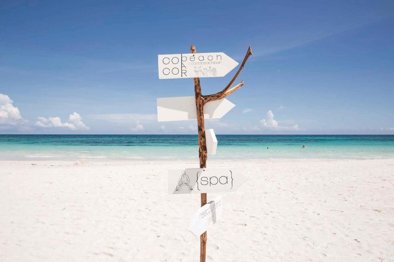 Coco Tulum Beach Club Hotel エクステリア 写真